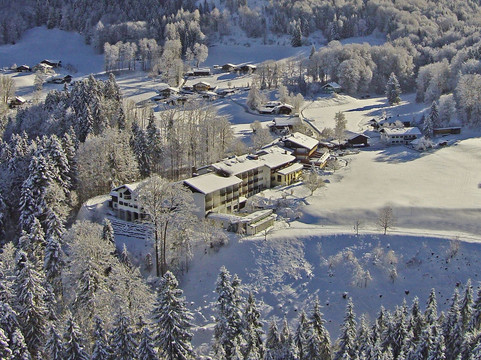 巴伐利亚酒店住宿-阿尔本胡夫阿尔卑斯健康酒店