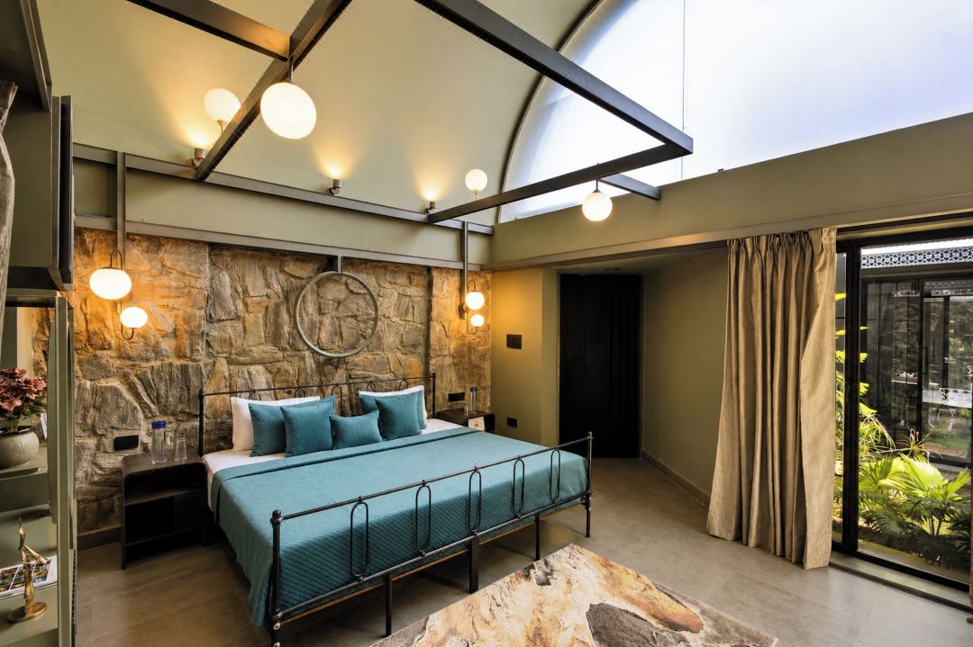 ELIVAAS Stone Age 6BHK Villa with Pool