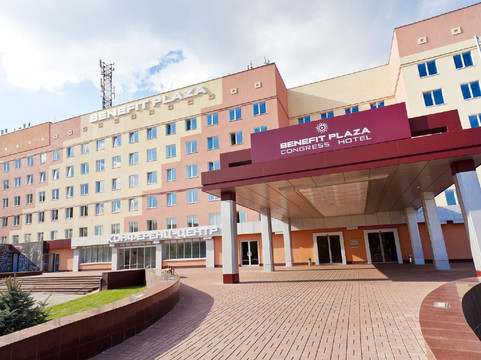 Gvozdevka酒店住宿-本尼菲兹广场国会酒店