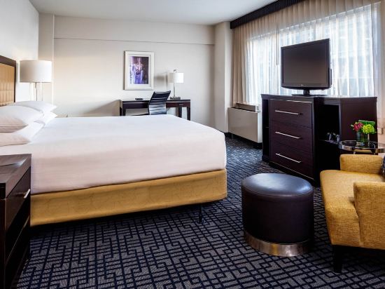 Hyatt Regency Washington on Capitol Hill Room Type - Corner King Room