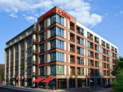 柏林查理检查站阿迪纳公寓酒店