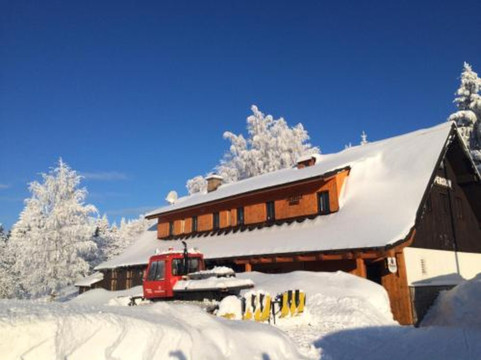 Vitkovice酒店住宿-Yveta - Depandance Horske Zatisi