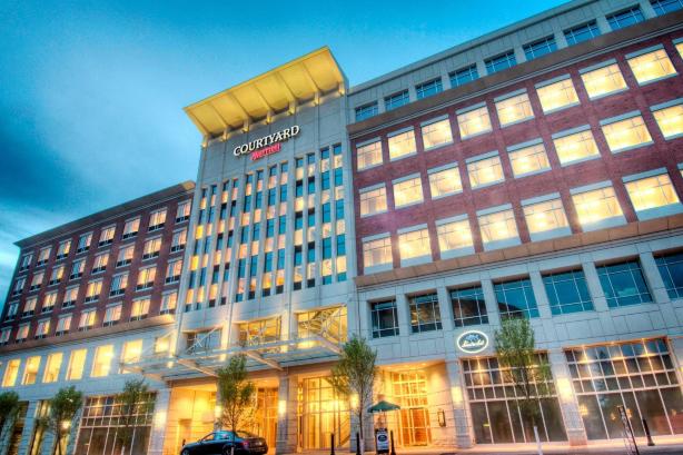 格林维尔市区万怡酒店-官方