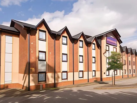 Sandwell酒店住宿-Premier Inn Birmingham Oldbury (M5, Jct2) Hotel