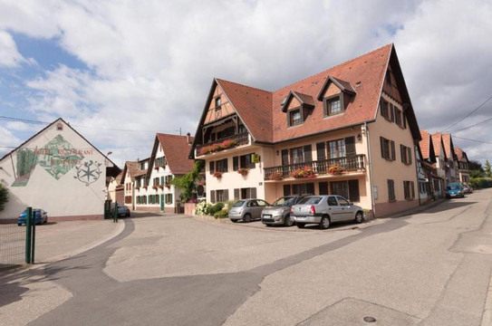 Mommenheim酒店住宿-Hotel-Restaurant A l'Etoile - Logis