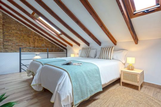 Cozy apartment near El Palo Malaga. Antonio Trueba