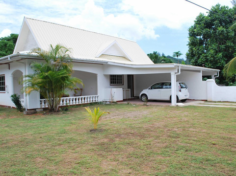 Anse Boileau酒店住宿-Chez Augustine