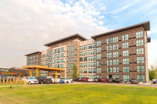 桑德曼签章舍伍德帕克酒店-官方