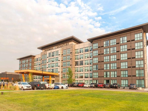Strathcona County酒店住宿-Sandman Signature Sherwood Park Hotel