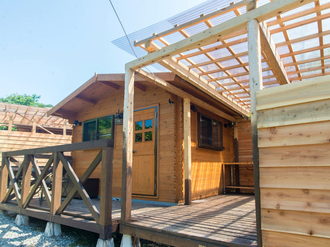 真鹤Deja Vu豪华露营烧烤小屋