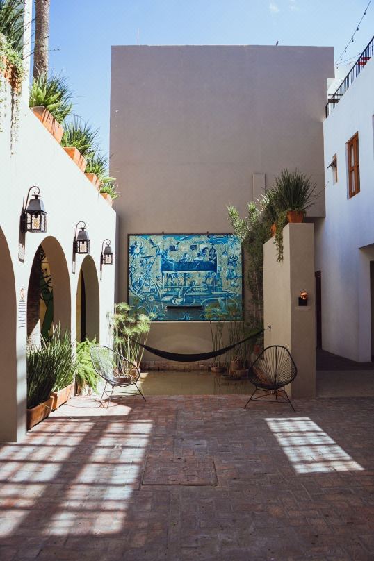 Clandestino Hotel Pila Seca