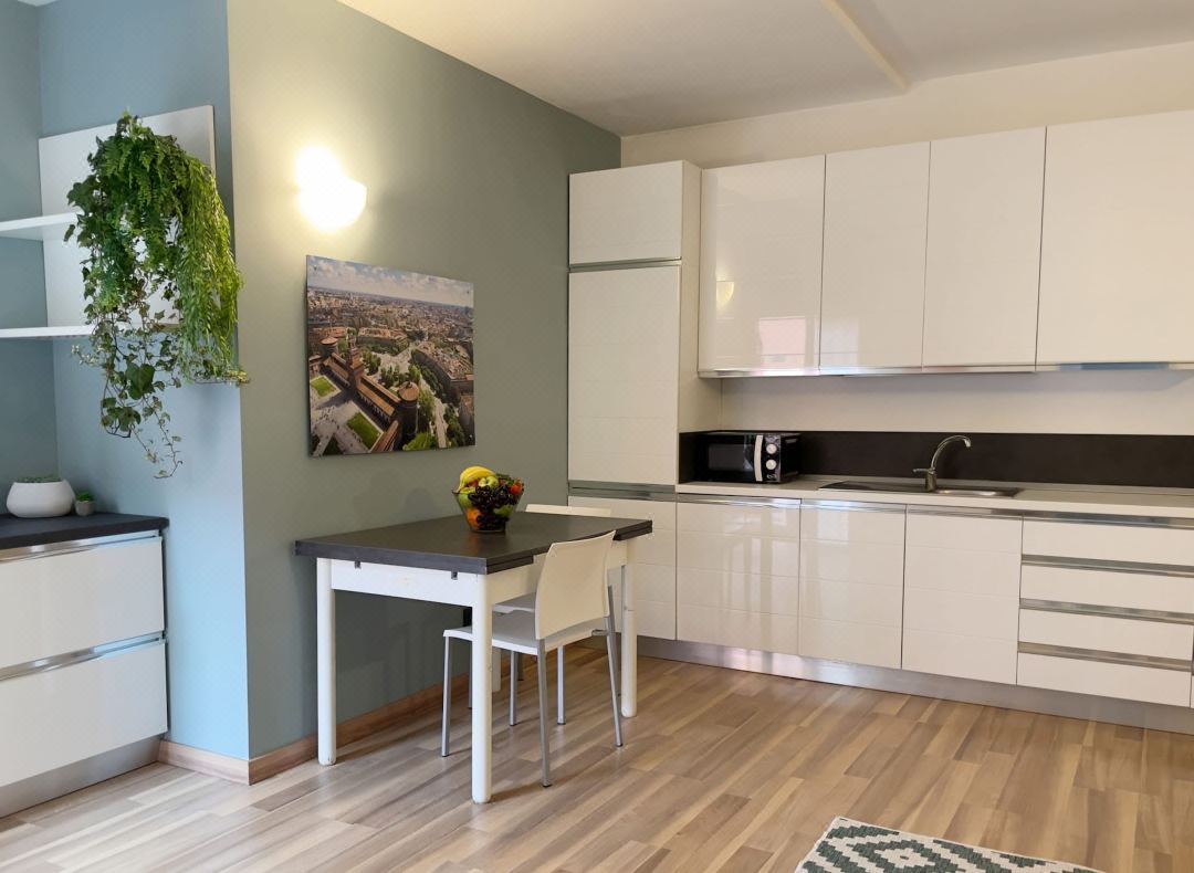 Candiani Building - Bright Spacious 1 Br w Balcony in Bovisa