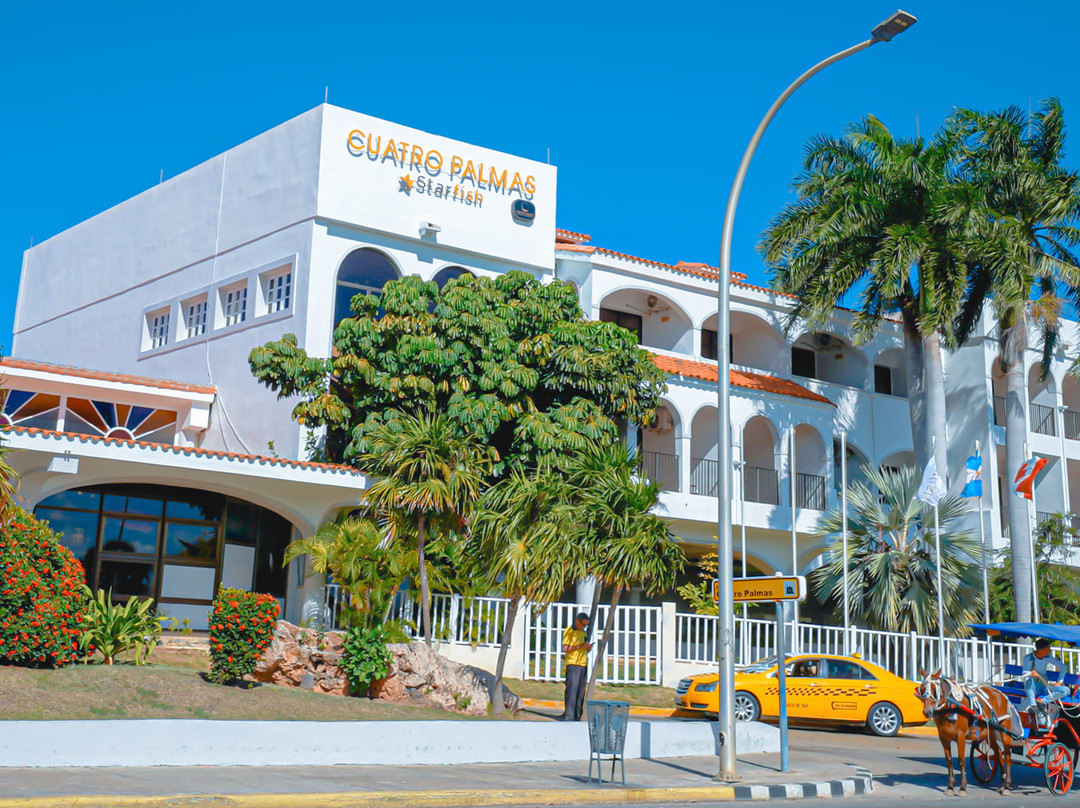 巴拉德罗酒店住宿-Starfish Cuatro Palmas