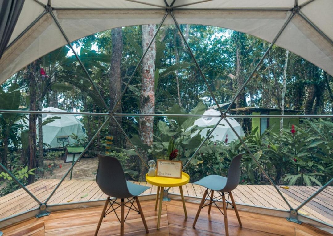 Faith Glamping Dome Costa Rica