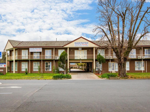 澳大利亚公园汽车旅馆