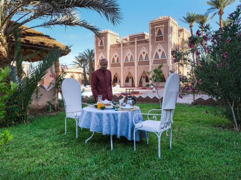 迈哈米德酒店住宿-Sbai Palace