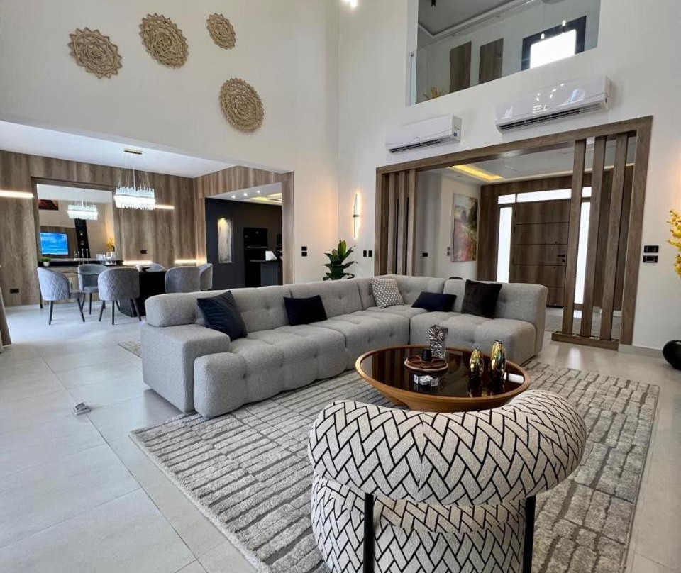 Unique Beige Villa adults only
