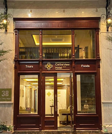 卡巴酒店住宿-Catba View Hotel