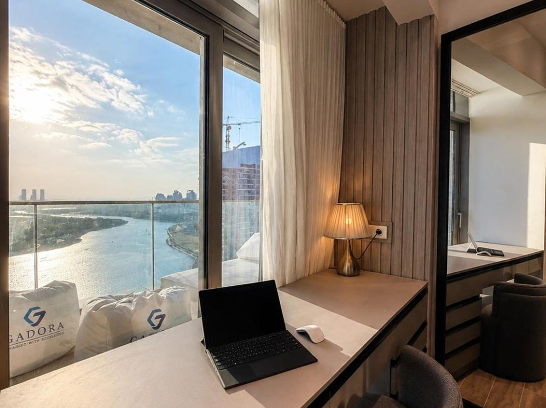 Skyline 31st Triple panoramic view By Gadora