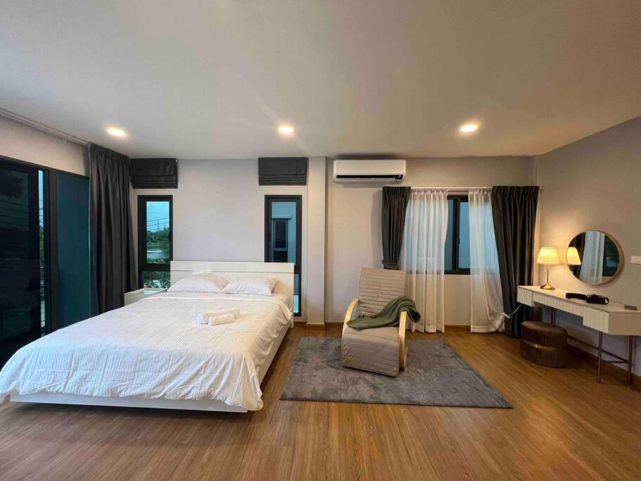 Bangna 4bedroom new house luxurious discount now