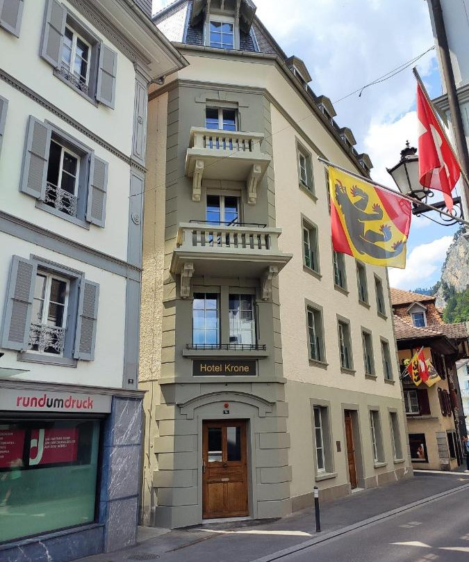 公寓酒店克罗内-自助入住