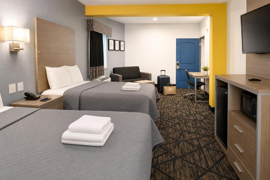 Hotel Royale IAH Airport North Houston I-45