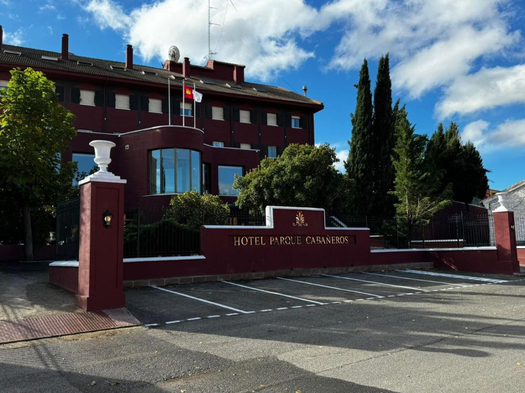 Santa Quiteria酒店住宿-Hotel Parque Cabañeros