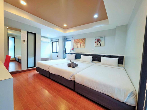 Ko Kret酒店住宿-Ma Non Nont Hotel & Apartment