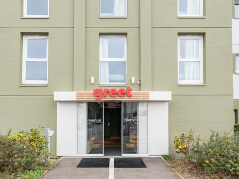 Ain酒店住宿-普雷弗桑日内瓦机场 Greet 酒店