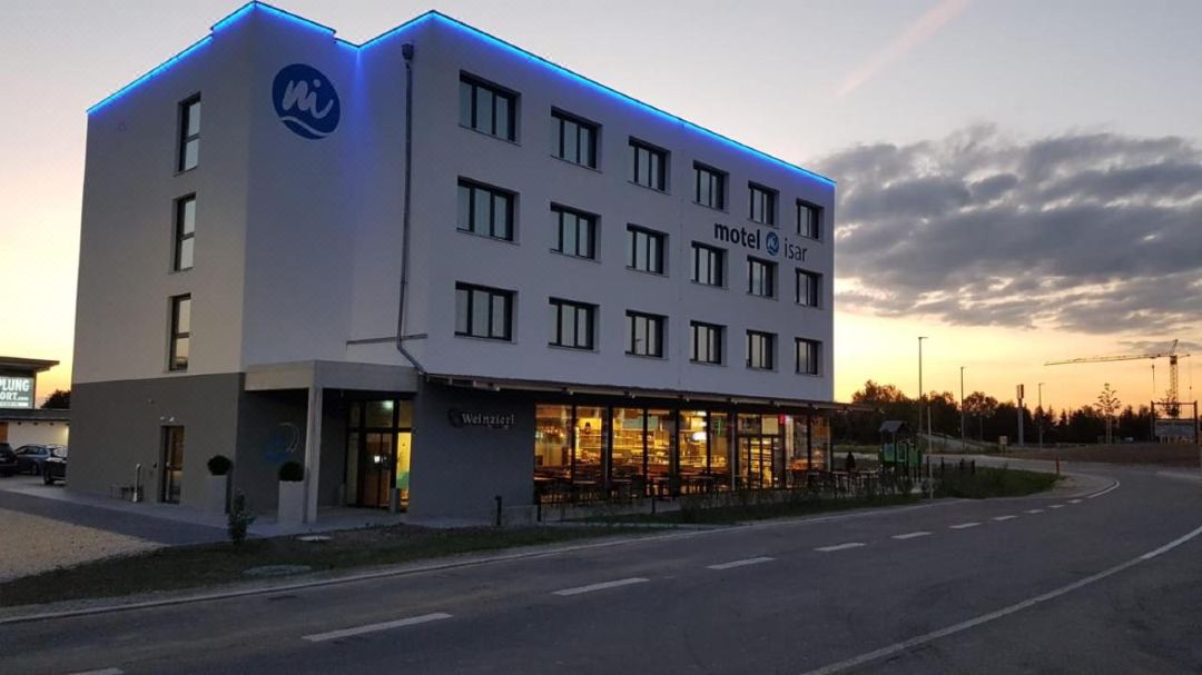 Motel Isar | 24h/7 Checkin