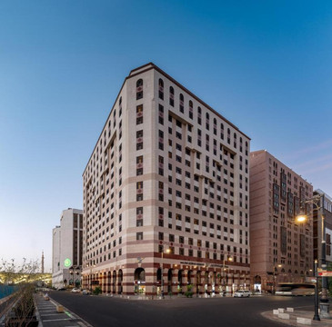 Dar Al Eiman Al Haram Hotel