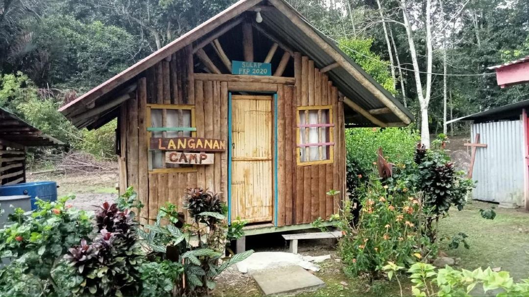 Langanan Campground Poring Ranau