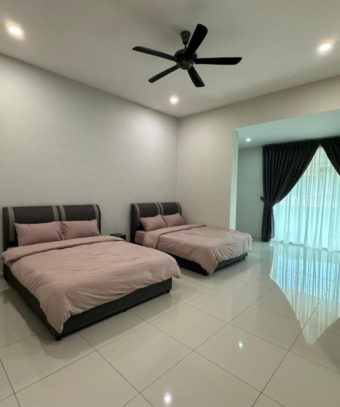 16 pax HB Homestay Raja Uda Ong Yi How Butterworth - Budget Homestay - KTV NETFLIX MAHJONG