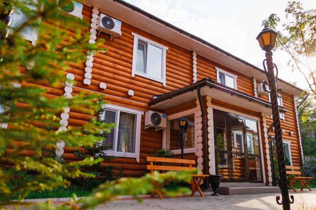 Eco hotel & restaurant "SKALA"
