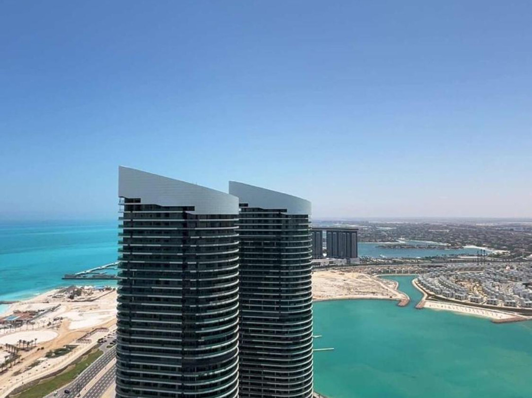 Alamein Towers Panoramic Sea and Lagoon View