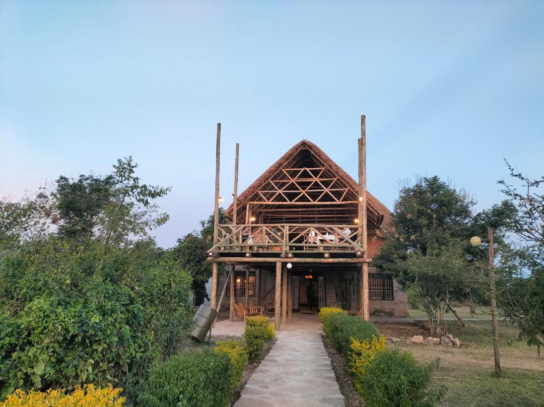 恩吉里游戏小屋和露营
