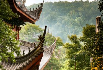 杭州+灵隐寺+上天竺法喜讲寺+云栖竹径+杭州宋城+九溪烟树G【全程中文/英文/俄语/小语种服务，沟通无障碍，景点可调】