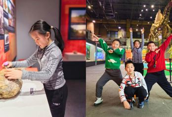 国家自然博物馆【3小时亲子研学.探索人与自然.生物知识科普】【[深度]3小时深度研学.5大场馆全覆盖.干货内容只多不少.一次听过瘾】