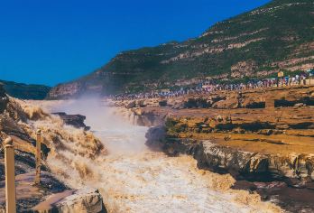 西安/壶口瀑布黄帝陵中英/西/俄/日韩/意语【可选私人小团】【中文/英文/西班牙语/俄语/日语/韩语/法语/意大利语 -含门票】