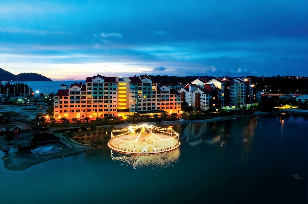 Marina Island 4Pax Balcony SeaView Wi-Fi Microwave