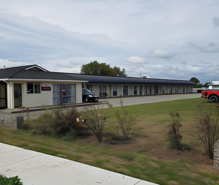 Foxton酒店住宿-Castletown Motel