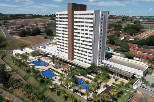 Olimpia酒店住宿-Celebration Resort Olímpia by Hot Beach