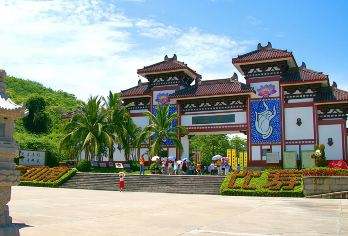 三亚南山文化旅游区+大小洞天一日游【同业】【全域接送，三亚湾，大东海，亚龙湾，均可接送】