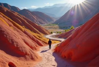 张掖平山湖大峡谷半日游景区直通车 +6人精致小车团【①半日玩转地球裂痕！】
