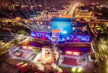 袁家村+昭陵+昭陵博物馆一日游【探秘昭陵品尝关中美食】【