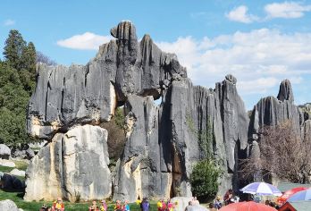 【纯玩】昆明滇池+石林风景区一日游|可选独立包车|上门接送【精品纯玩，保证不进购物店|专业导游服务，24小时管家客服】