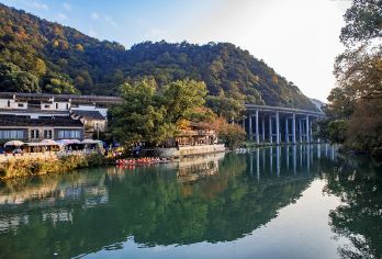 从婺源出发：上坦村+三眼桥+弦高古城一日游【乡村，感受大自然的美好！】