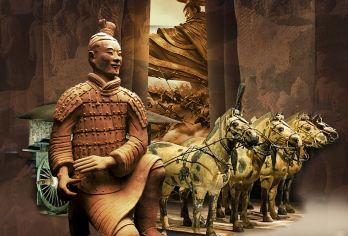 【6~15人团】早8点接，秦始皇兵马俑+丽山园一日游，含午餐【导游自己讲解，不交景区讲解员，保证品质，不超15人】