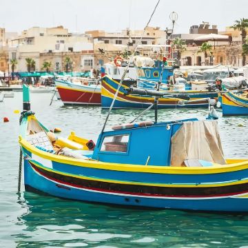 马耳他瓦莱塔+蓝洞+大力水手包车一日游【中文司机】