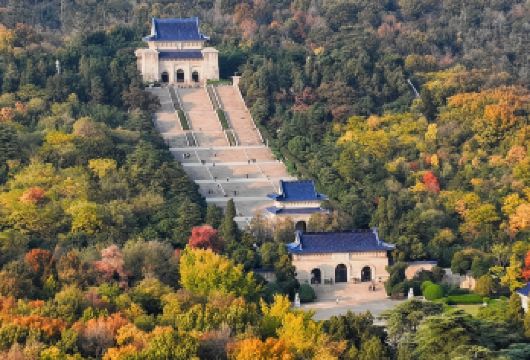 南京钟山 中山陵+美龄宫+音乐台+明孝陵一日活动 含耳麦含景交【含景区交通车，车游钟山，体力0浪费，点对点无缝衔接。】